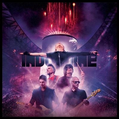 Indochine - Central Tour - Import LP Record