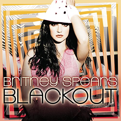 Britney Spears - Blackout - Import LP Record