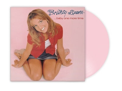 Britney Spears - ...Baby One More Time<Pink Vinyl> - Import LP Record