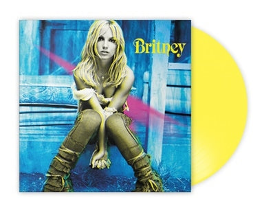 Britney Spears - Britney<Yellow Vinyl> - Import LP Record Limited Edition