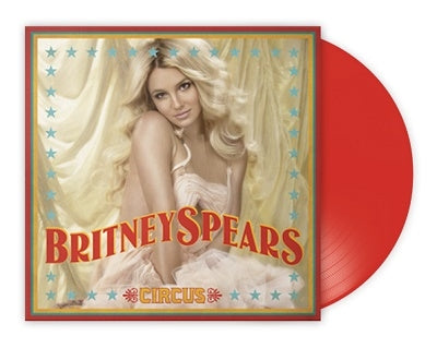 Britney Spears - Circus<Red Vinyl> - Import LP Record Limited Edition