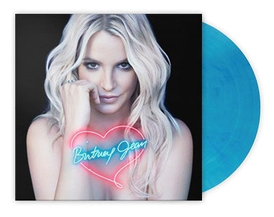 Britney Spears - Britney Jean<Blue Marble Vinyl> - Import LP Record Limited Edition