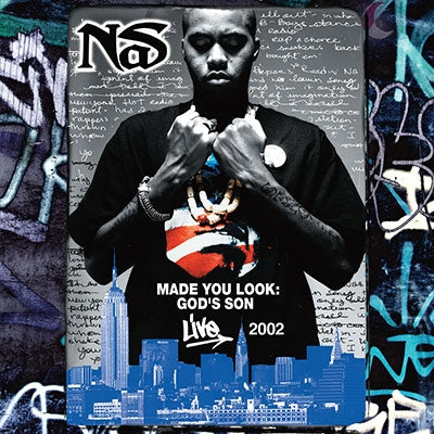 Nas - Made You Look: God's Son Live 2002 - Import LP Record