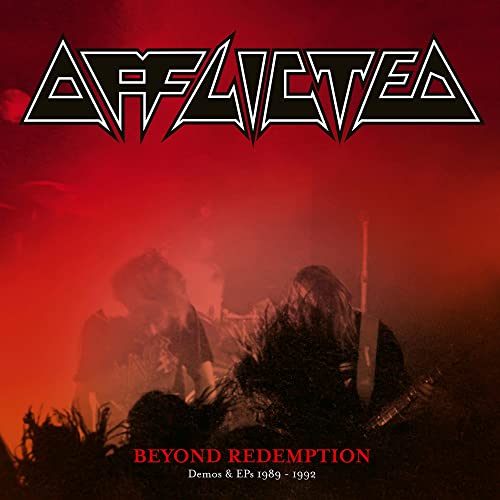 Afflicted - Beyond Redemption -Demos & Eps 1989-1992 - Import LP Record