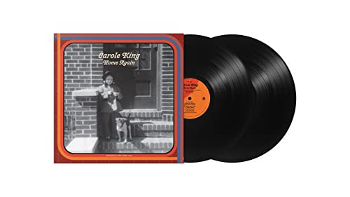 Carole King - Home Again - Import LP Record
