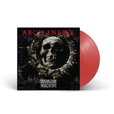 Arch Enemy - Doomsday Machine<Red Vinyl> - Import LP Record Limited Edition