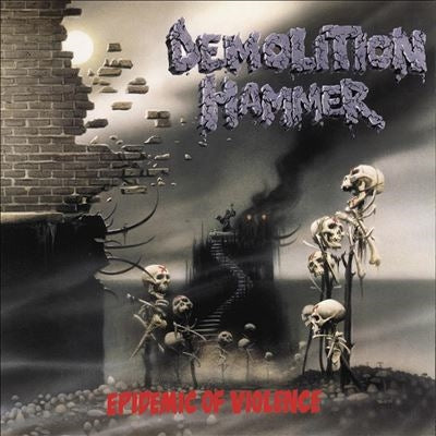 Demolition Hammer - Epidemic Of Violence<Transparent Sun Yellow Vinyl> - Import LP Record