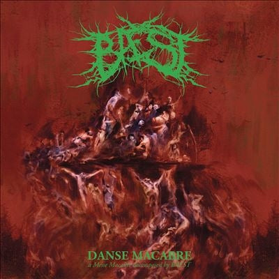 Baest - Danse Macabre<Transparent Magenta Vinyl> - Import LP RecordLimited Edition