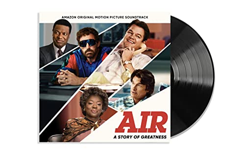 OST - Air (Amazon Original Motion Picture Soundtrack) - Import LP Record