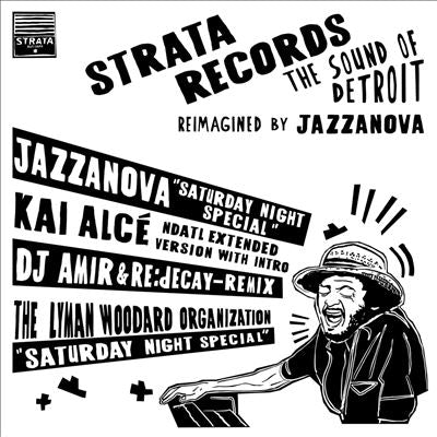 Jazzanova - Saturday Night Special (Kai Alce Ndatl Remix And DJ Amir & Re.Decay Remix) - Import LP Record