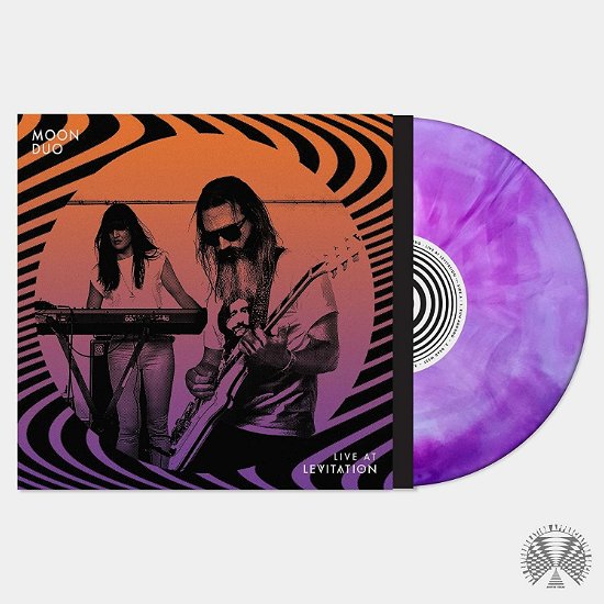 Moon Duo - Live At Levitation - Import LP Record