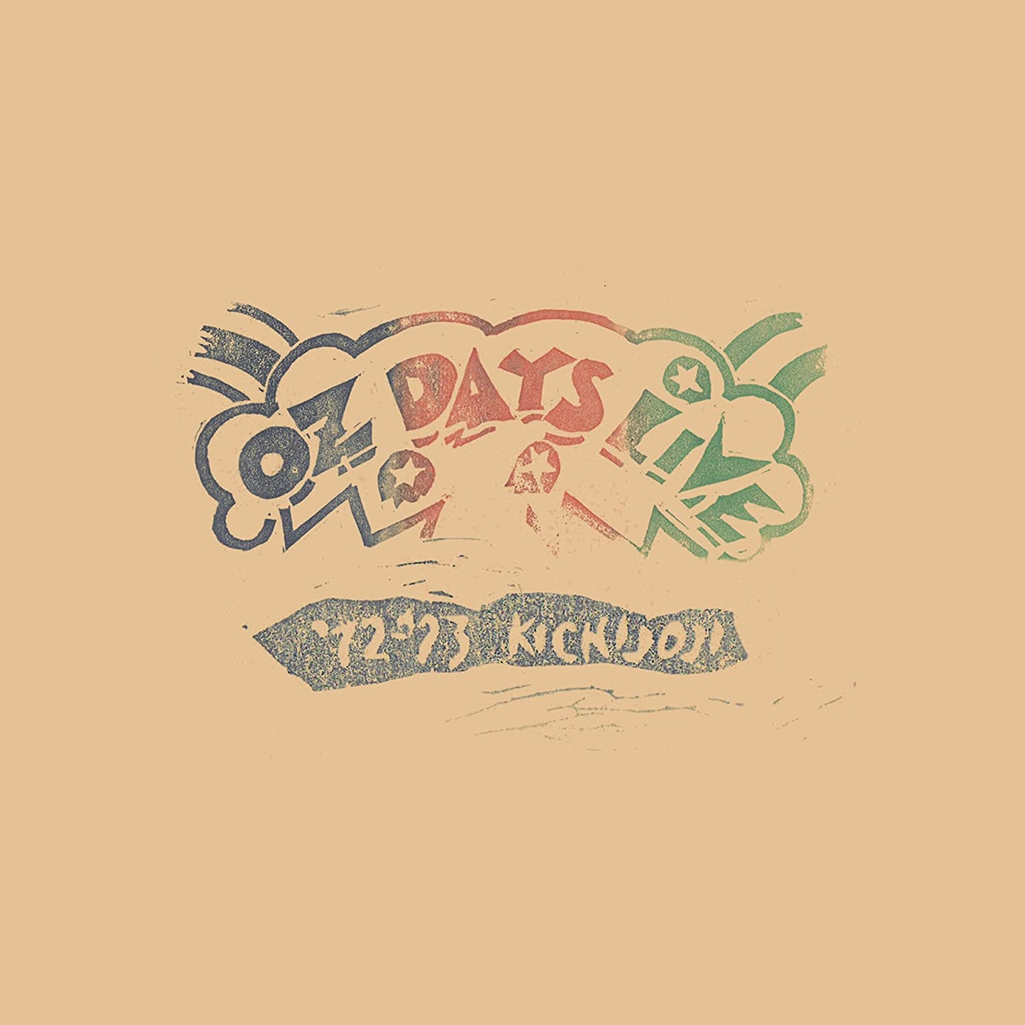 Various Artists - Oz Days Live 72 -73 Kichij - Import CD