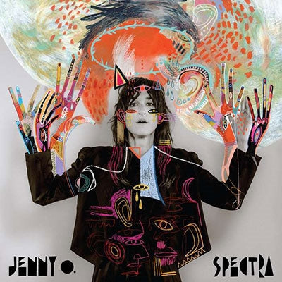 Jenny O. - Spectra<California Pink Vinyl> - Import LP Record Limited Edition