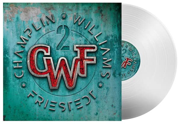 Champlin Williams Friestedt - II<Clear Vinyl/> - Import LP Record Limited Edition
