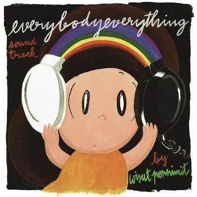 Wisut Ponnimit - everybody everything soundtrack - Japan LP Record