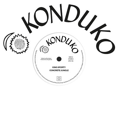 King Sporty - Concrete Jungle - Import 7inch Records