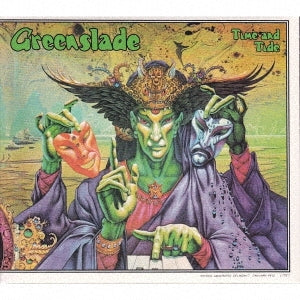 Greenslade - Time And Tide: Expanded Edition - Japan CD