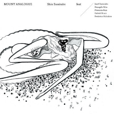 Shin Sasakubo - MOUNT ANALOGUE - Japan Vinyl Record Ltd/Ed