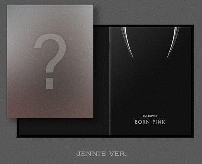 BLACKPINK - Born Pink: Blackpink Vol.2 (Digipack Ver.)(Jennie Ver.) - Import CD