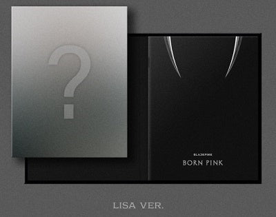 BLACKPINK - Born Pink: Blackpink Vol.2 (Digipack Ver.)(Lisa Ver.) - Import CD