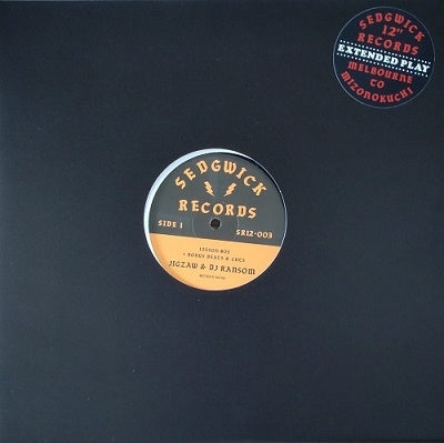 Jigzaw 、 DJ Ransom - LESSON 80s / DEATH MIX ASSEMBLY KIT - Japan LP RecordBonus Track
