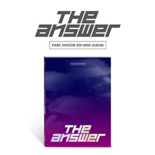 Park Ji Hoon - The Answer: 6th Mini Album (NIGHT Ver.) - Import CD