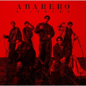 Sixtones - ABARERO - Japan CD single