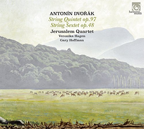 Dvorak, Antonin(1841-1904) - String Sextet, String Quintet No.3 : Jerusalem Quartet, V.Hagen(Va)G.Hoffman(Vc) - Import CD