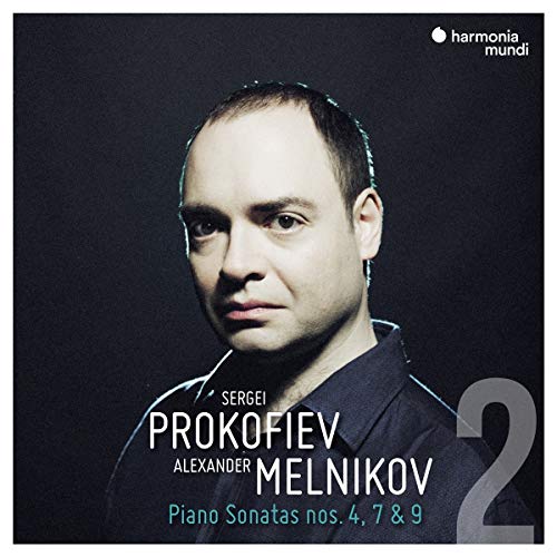 Prokofiev (1891-1953) - Piano Sonatas Nos.4, 7, 9 : Alexander Melnikov - Import CD