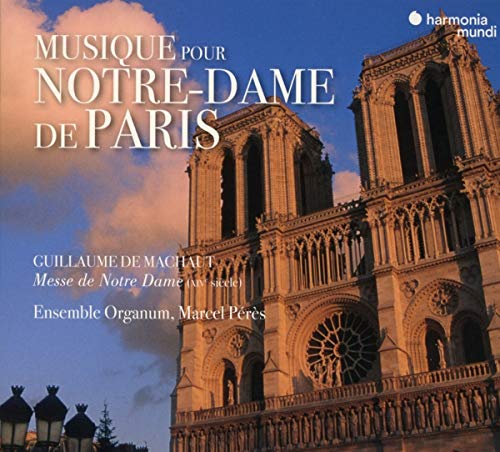 ENSEMBLE ORGANUM, MARCEL PÉRÈS - Musique Pour Notre-Dame De Paris - Import CD