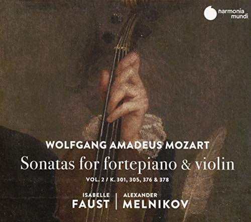 Mozart (1756-1791) - Violin Sonatas vol.2 : Isabelle Faust(Vn)Alexandre Melnikov(Fp) - Import CD