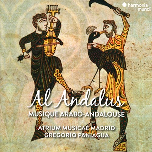 Atrium Musicae de Madrid - Musique Arabo-andalouse - Import CD