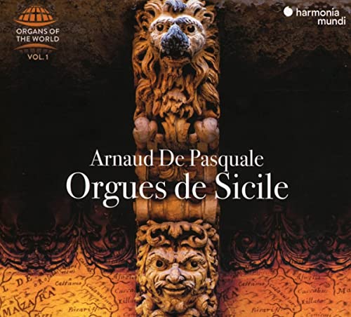 Arnaud de Pasquale - Organs of the World Vol. 1 - Import CD