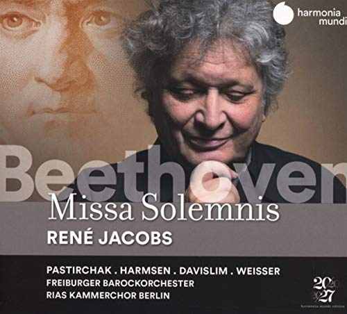 Beethoven (1770-1827) - Missa Solemnis : Rene Jacobs / Freiburg Baroque Orchestra, RIAS Kammerchor, etc - Import CD
