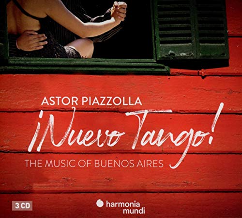 Piazzolla (1921-1992) - Nuevo Tango ! -Music of Buenos Aires (3CD) - Import 3 CD Box