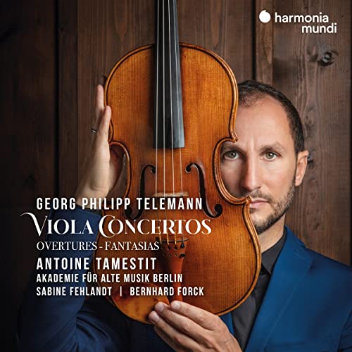 Antoine Tamestit - Telemann: Viola Concertos Overtures & Fantasias - Import CD