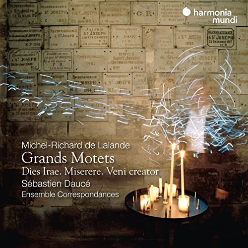 Delalande, Michel-Richard (1657-1726) - Grand Motets: Dauce / Ensemble Correspondances - Import CD