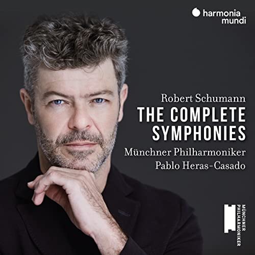 Schumann, Robert (1810-1856) - Complete Symphonies : Pablo Heras-Casado / Munich Philharmonic (2CD) - Import 2 CD