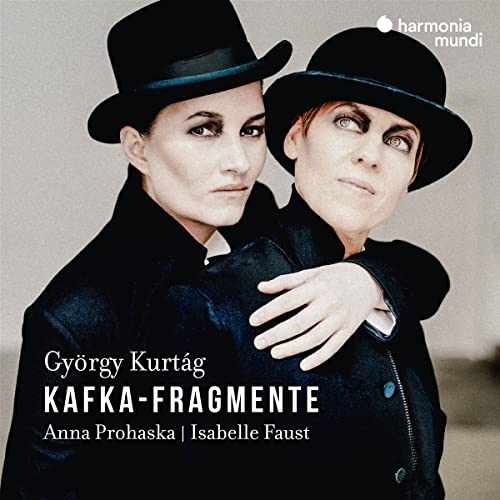 Kurtag, Gyorgy (1926) - Kafka-Fragmente : Isabelle Faust(Vn)Anna Prohaska(S) - Import CD