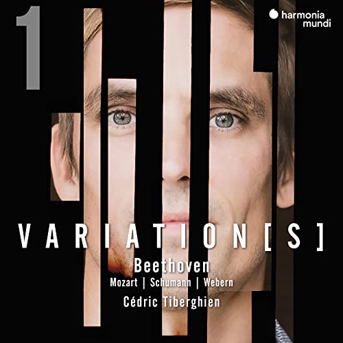 Cédric Tiberghien - Beethoven: Complete Variations for Piano, Vol. 1 - Import Digipak 2 CD
