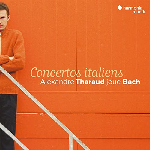 Bach (1685-1750) - Concertos for Harpsichord Solo, Italian Concerto : Alexandre Tharaud(P) - Import CD