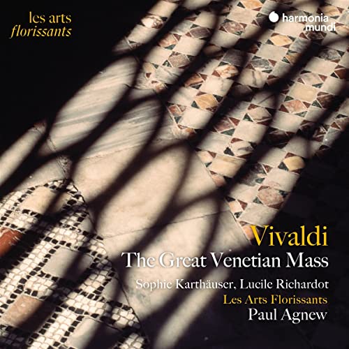 Les Arts Florissants & William Christie - Vivaldi: Grande Messe venitienne - Import CD