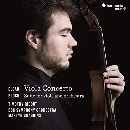 Elgar (1857-1934) - Elgar (Viola)Cello Concerto, Bloch Suite : Timothy Ridout(Va)Martyn Brabbins / BBC Symphony Orchestra - Import CD