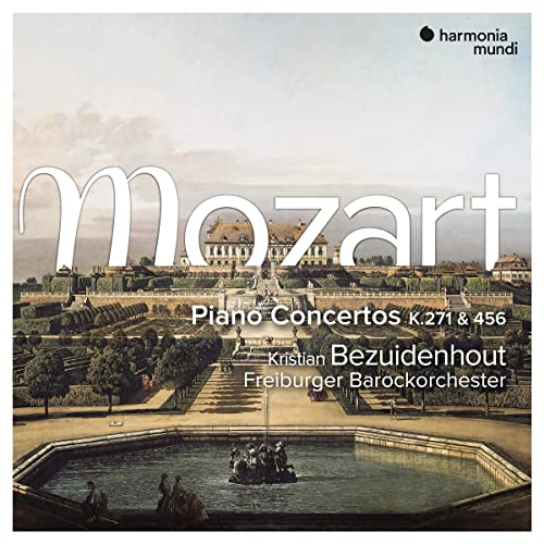 Mozart (1756-1791) - Piano Concertos Nos.9, 18 : Kristian Bezuidenhout(Fp)Freiburg Baroque Orchestra - Import CD