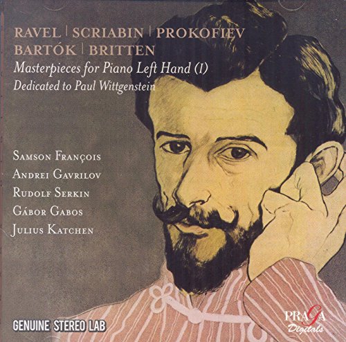 Francois Samson - Masterpieces for Piano Left Hand Vol.1 - Import CD