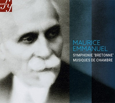 Emmanuel, Maurice (1862-1938) - Sym, 2, : Bruck / Strasbourg Rso +chamber Works: Quatuor Parrenin Marechal(Vc)Darre(P)Etc - Import Digipak CD