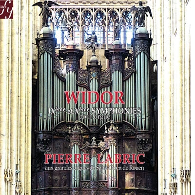 Widor, Charles-Marie (1844-1937) - Organ Symphony, 9, 10, : Labric - Import Digipak CD