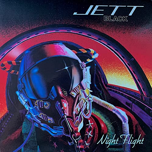 Jett Black - Night Flight - Import CD