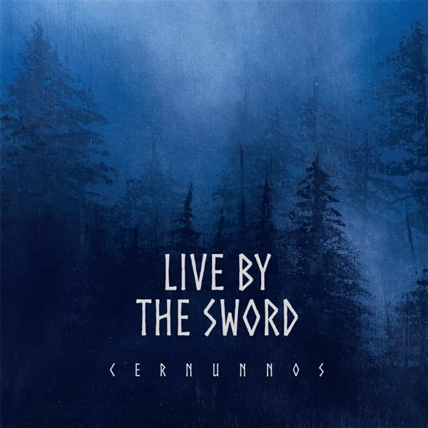 Live By The Sword - Cernunnos<Blue Smoke Vinyl> - Import LP Record Limited Edition