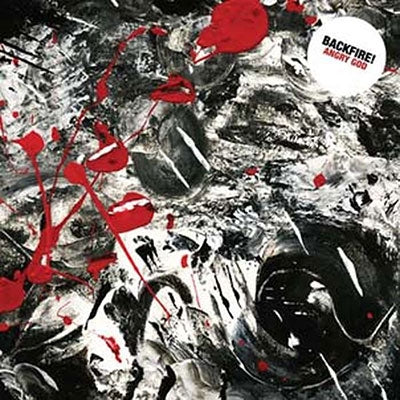 Backfire! - Angry God<Clear with Red & Black Splatter Vinyl> - Import LP Record Limited Edition